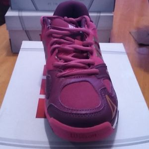 Wilson girls Rush pro Junior tennis shoes size 3